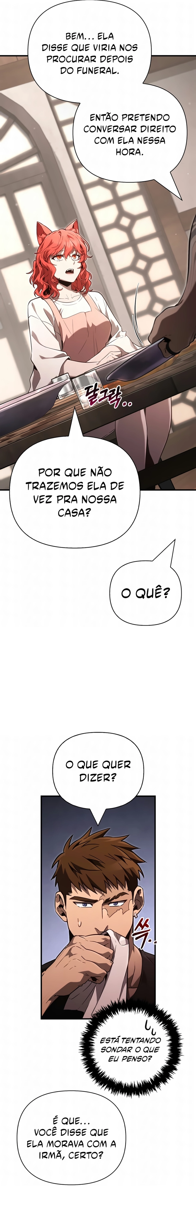 Sobrevivendo no Jogo como um Bárbaro Capítulo 153 - página 11