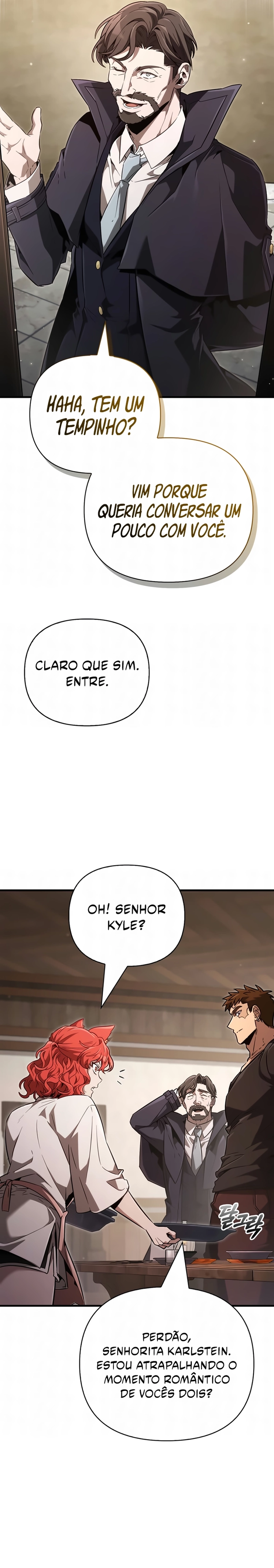 Sobrevivendo no Jogo como um Bárbaro Capítulo 153 - página 17