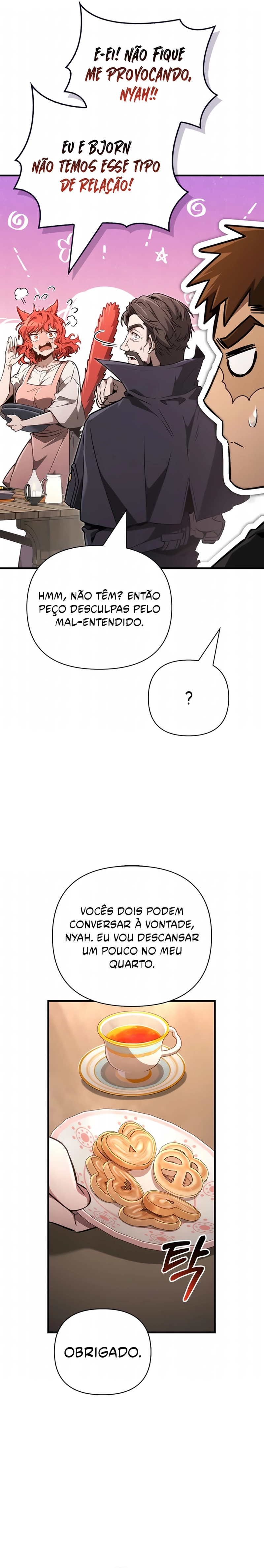 Sobrevivendo no Jogo como um Bárbaro Capítulo 153 - página 18
