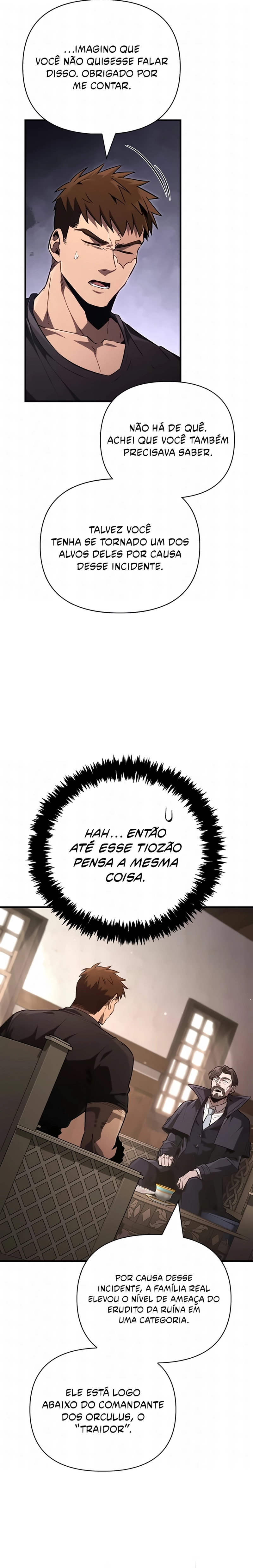 Sobrevivendo no Jogo como um Bárbaro Capítulo 153 - página 22