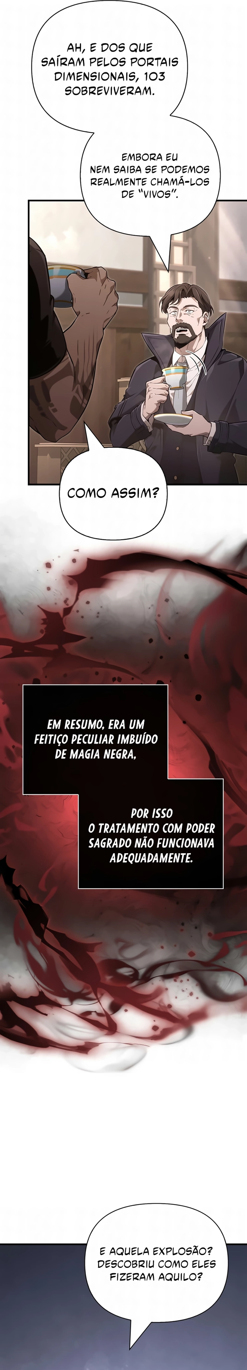 Sobrevivendo no Jogo como um Bárbaro Capítulo 153 - página 25