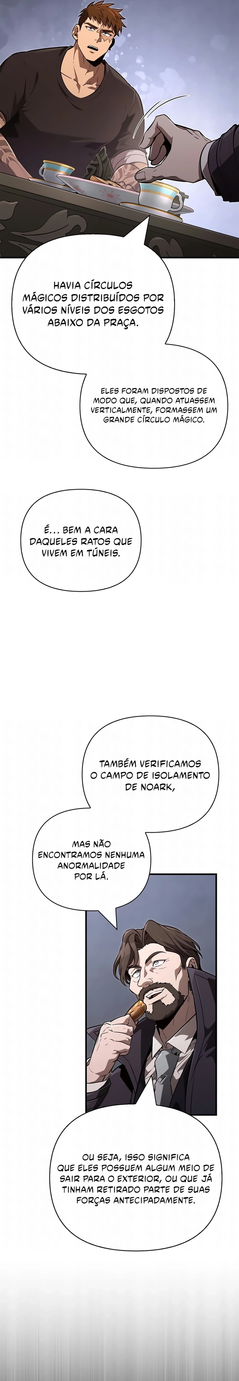Sobrevivendo no Jogo como um Bárbaro Capítulo 153 - página 26