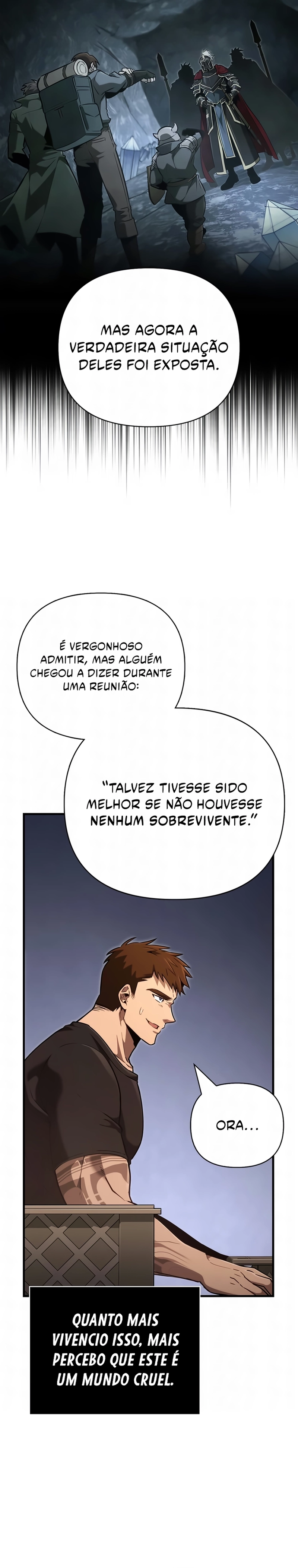 Sobrevivendo no Jogo como um Bárbaro Capítulo 153 - página 29