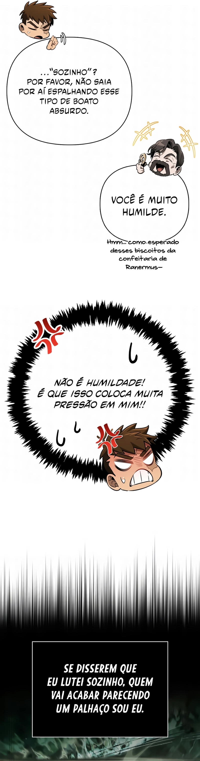 Sobrevivendo no Jogo como um Bárbaro Capítulo 153 - página 31