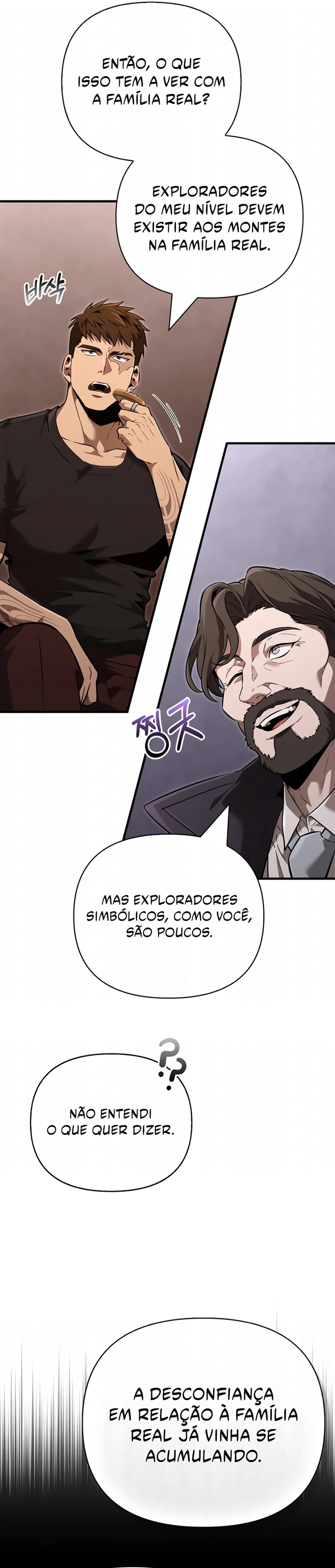 Sobrevivendo no Jogo como um Bárbaro Capítulo 153 - página 33