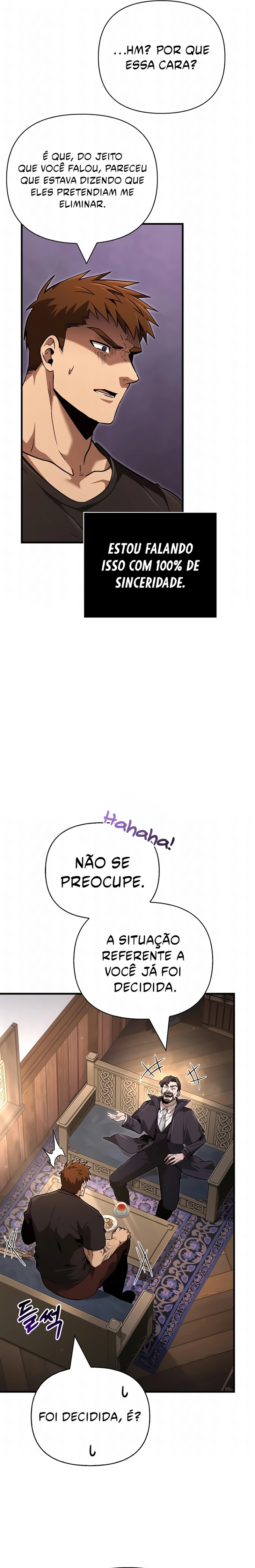 Sobrevivendo no Jogo como um Bárbaro Capítulo 153 - página 35