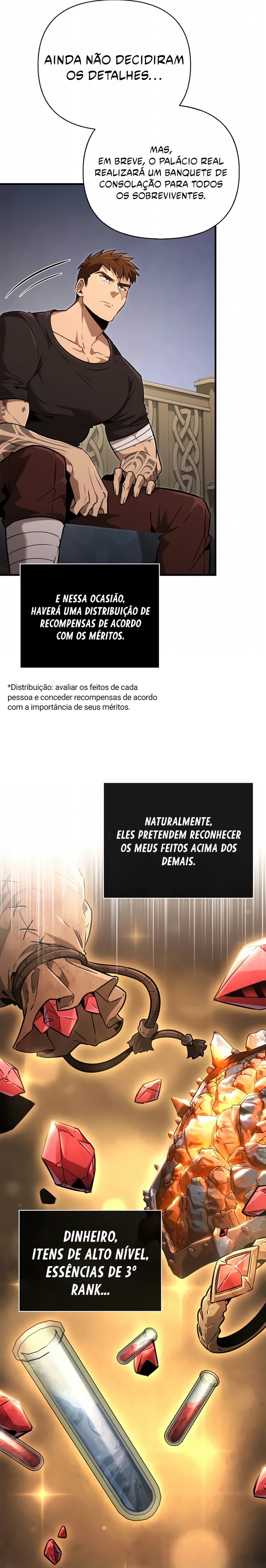 Sobrevivendo no Jogo como um Bárbaro Capítulo 153 - página 37