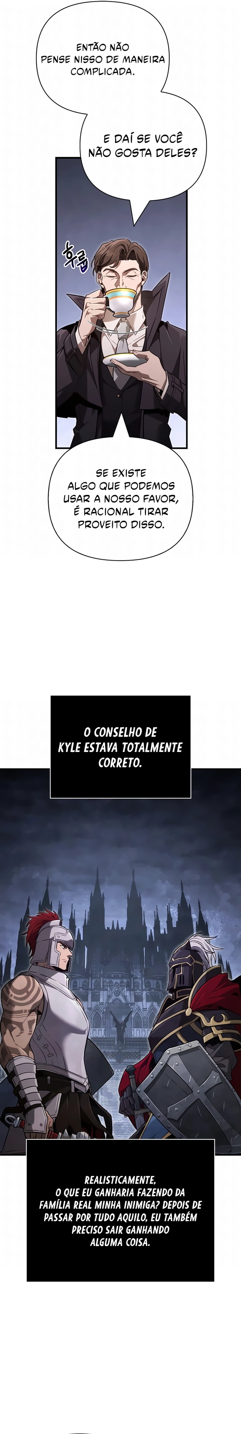 Sobrevivendo no Jogo como um Bárbaro Capítulo 153 - página 43