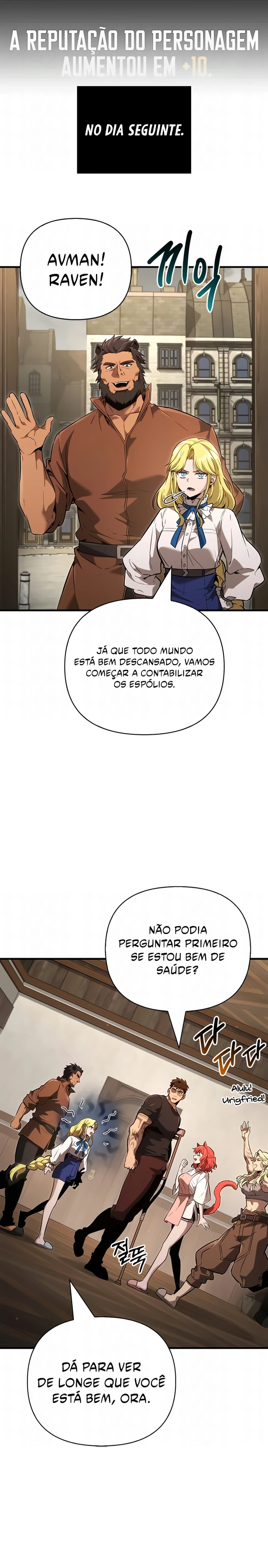 Sobrevivendo no Jogo como um Bárbaro Capítulo 153 - página 46