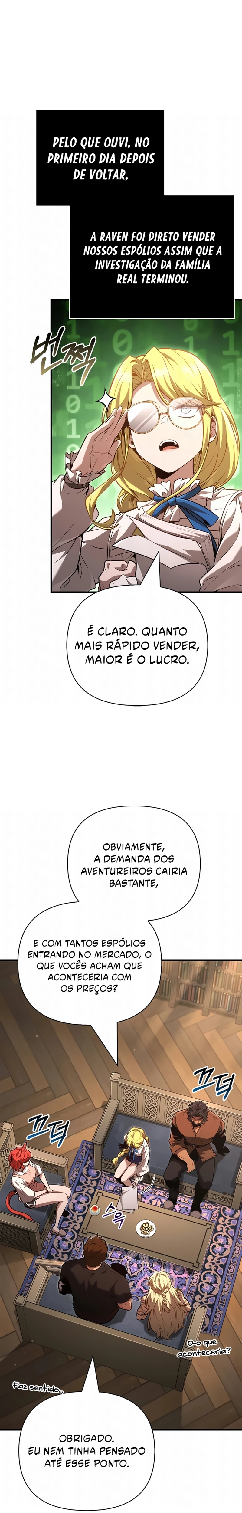 Sobrevivendo no Jogo como um Bárbaro Capítulo 154 - página 2