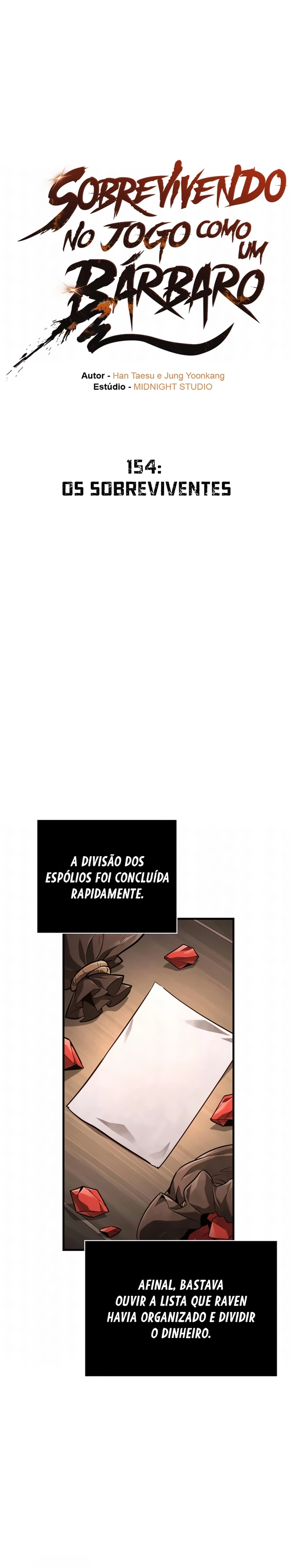 Sobrevivendo no Jogo como um Bárbaro Capítulo 154 - página 4