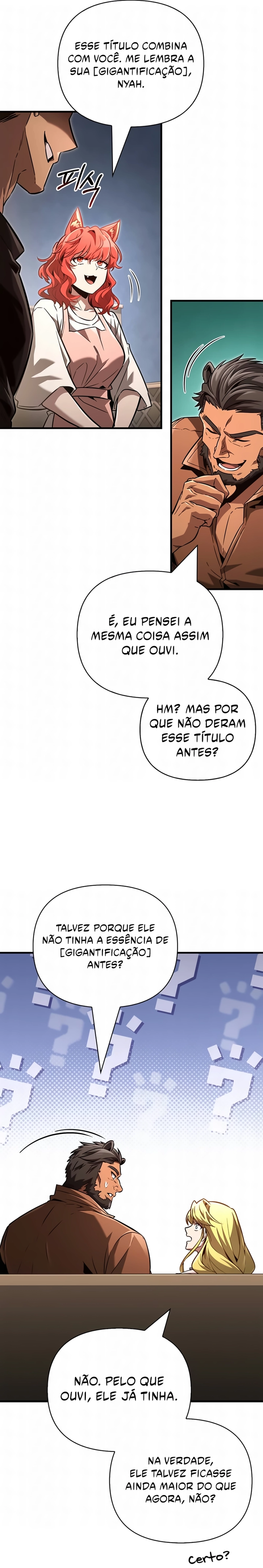 Sobrevivendo no Jogo como um Bárbaro Capítulo 154 - página 7