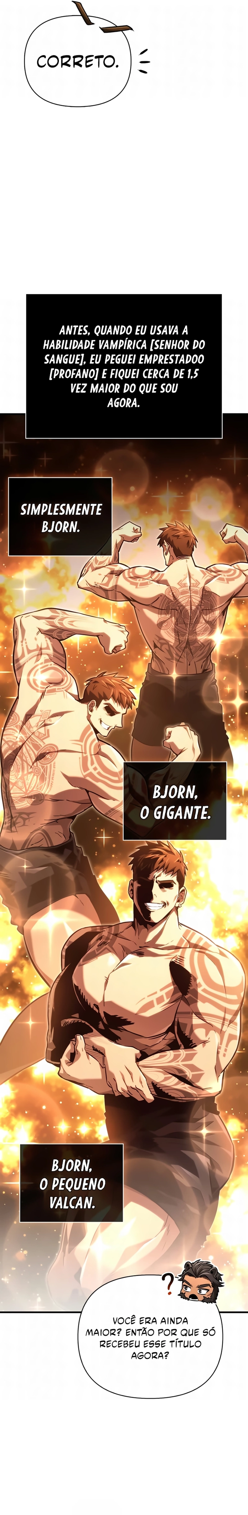 Sobrevivendo no Jogo como um Bárbaro Capítulo 154 - página 8