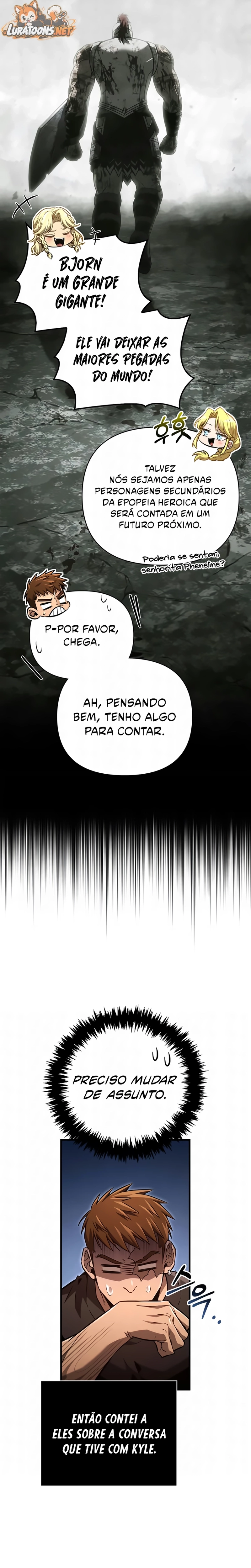 Sobrevivendo no Jogo como um Bárbaro Capítulo 154 - página 10