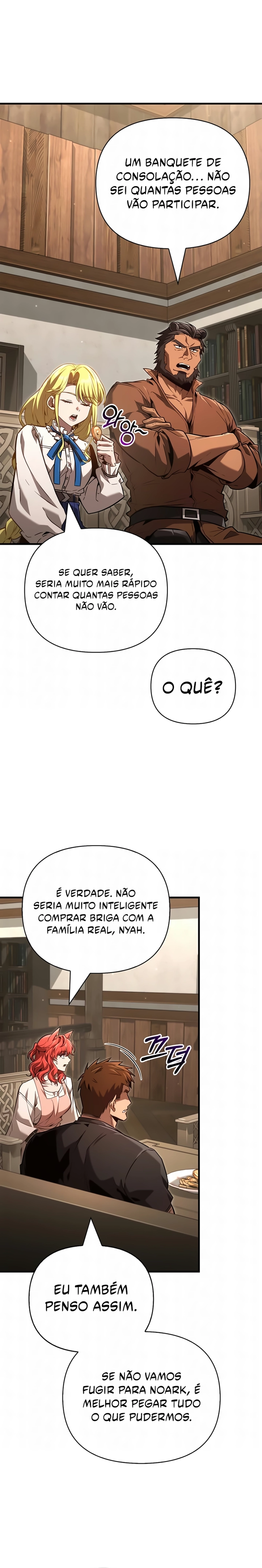 Sobrevivendo no Jogo como um Bárbaro Capítulo 154 - página 11