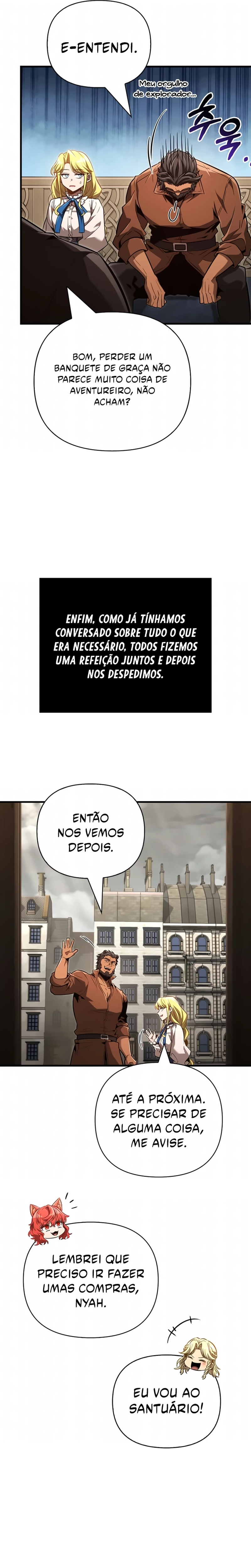 Sobrevivendo no Jogo como um Bárbaro Capítulo 154 - página 12