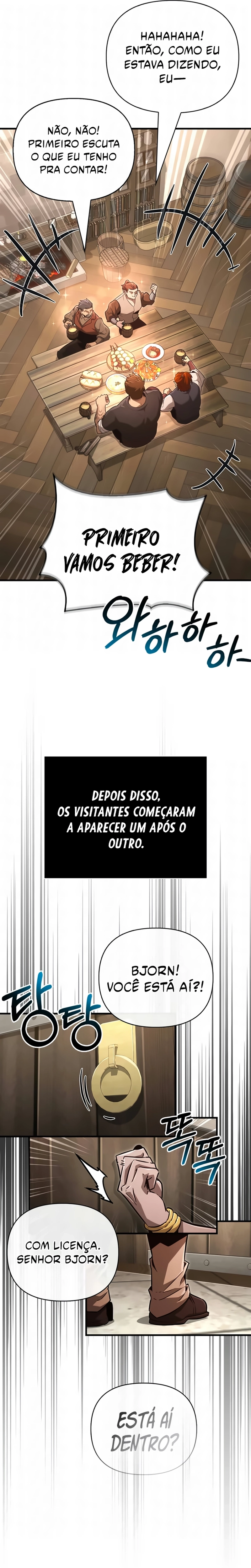Sobrevivendo no Jogo como um Bárbaro Capítulo 154 - página 14