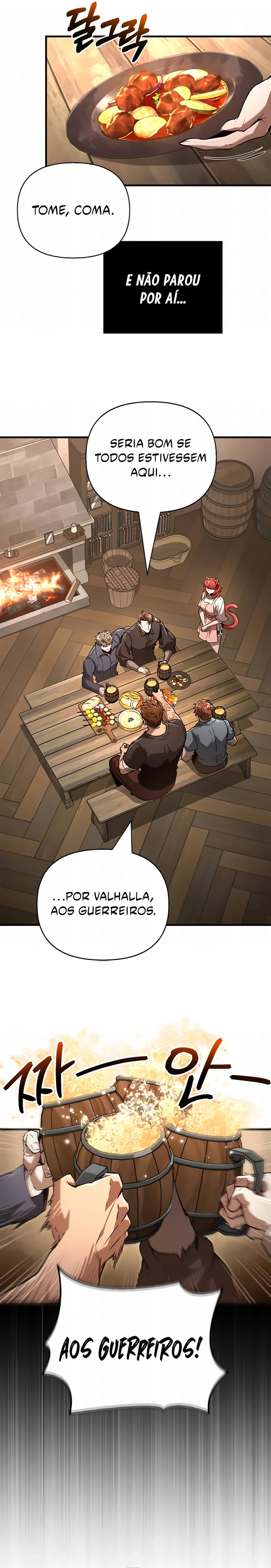 Sobrevivendo no Jogo como um Bárbaro Capítulo 154 - página 16