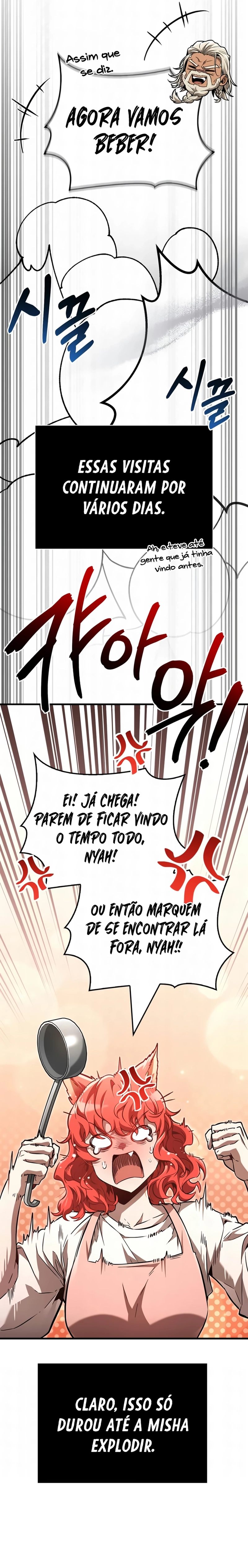 Sobrevivendo no Jogo como um Bárbaro Capítulo 154 - página 19