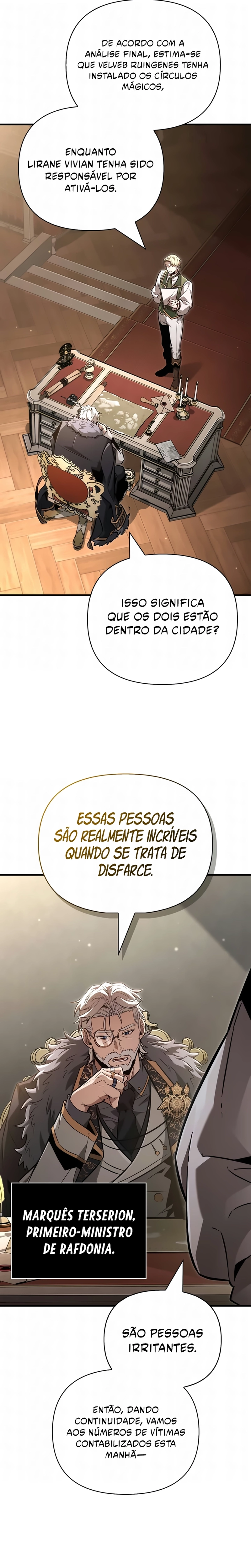 Sobrevivendo no Jogo como um Bárbaro Capítulo 154 - página 21
