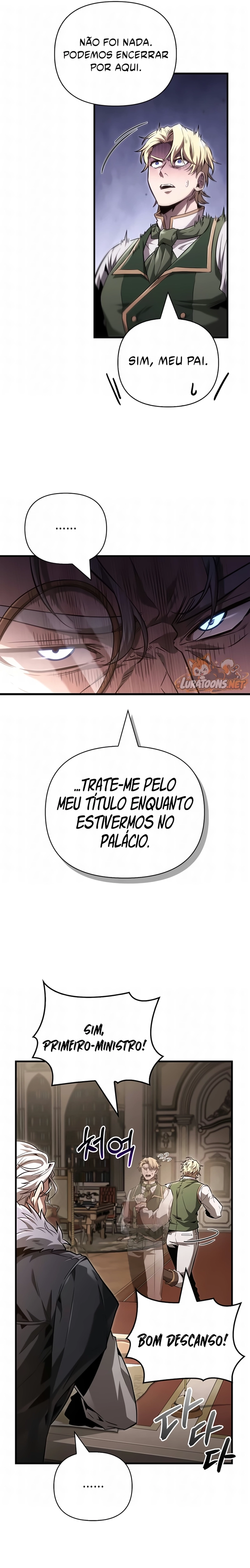 Sobrevivendo no Jogo como um Bárbaro Capítulo 154 - página 23