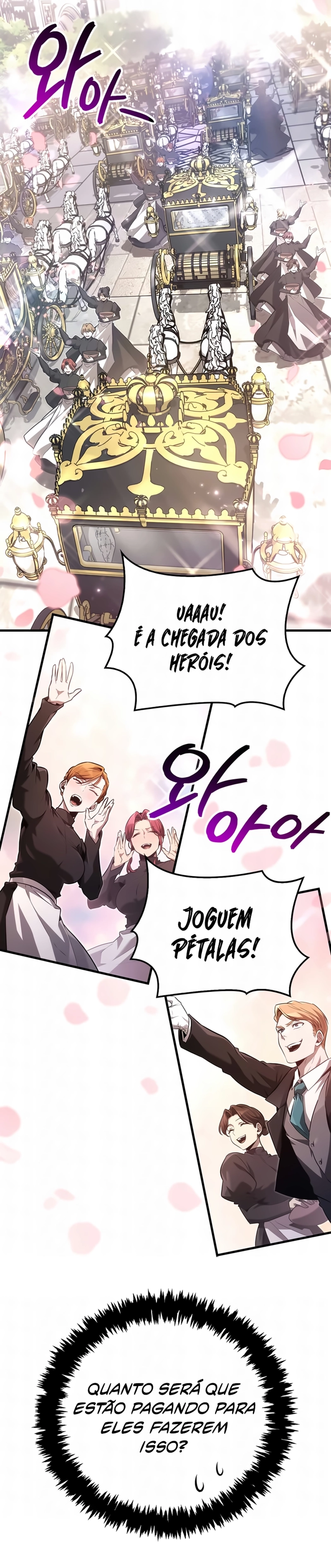 Sobrevivendo no Jogo como um Bárbaro Capítulo 154 - página 26