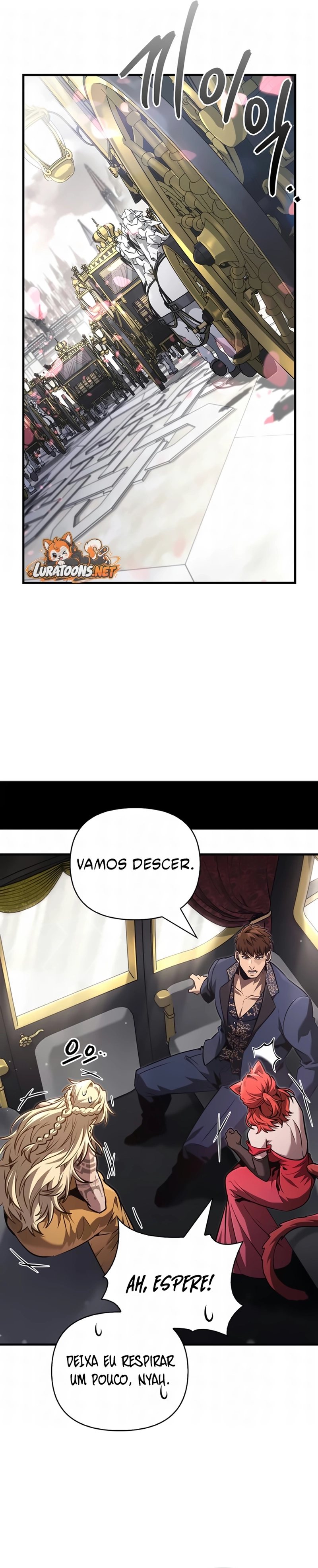 Sobrevivendo no Jogo como um Bárbaro Capítulo 154 - página 27