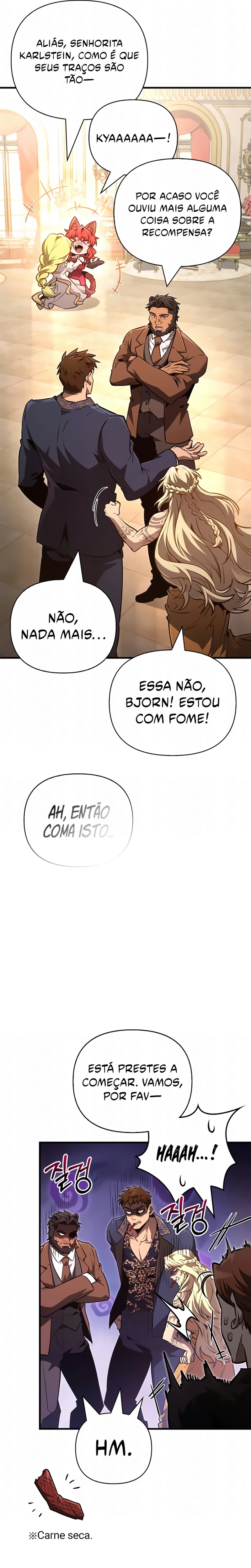 Sobrevivendo no Jogo como um Bárbaro Capítulo 154 - página 34