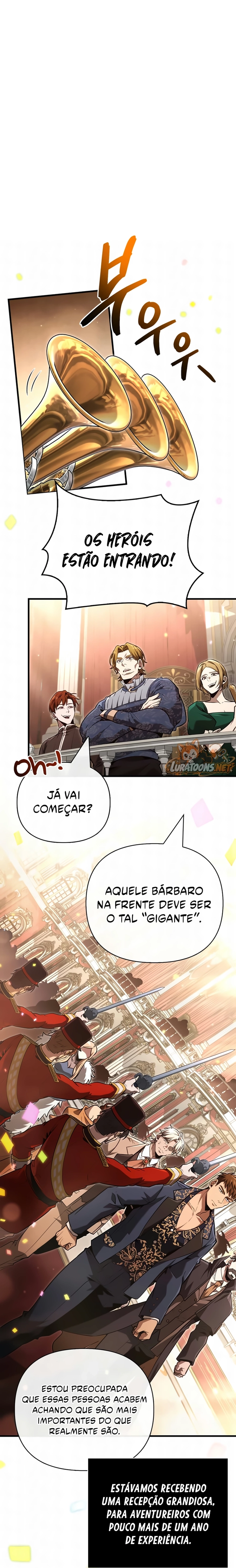 Sobrevivendo no Jogo como um Bárbaro Capítulo 154 - página 35