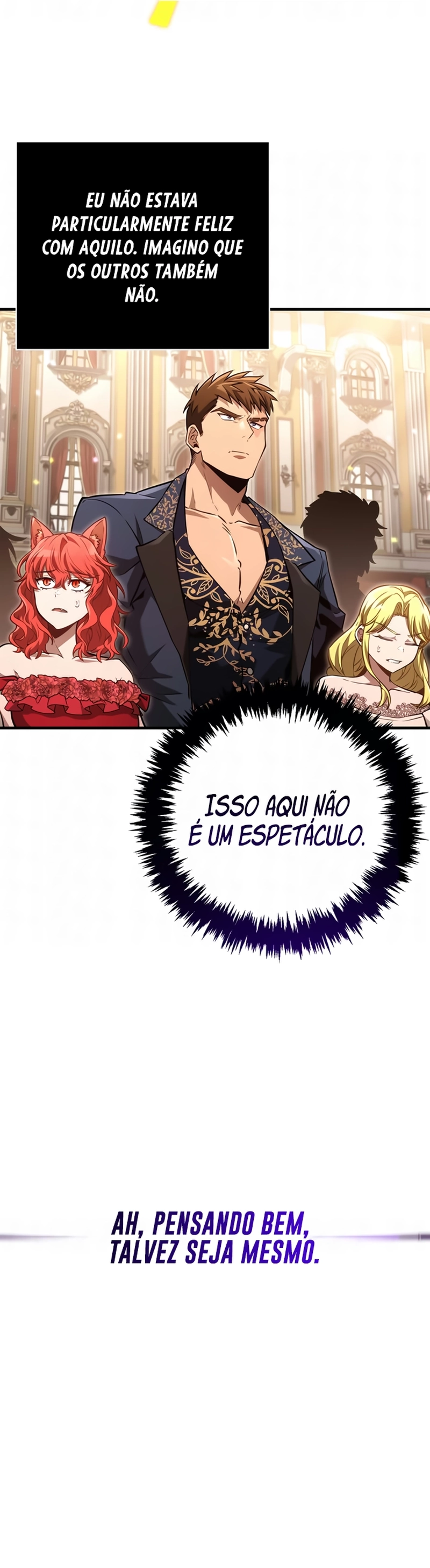 Sobrevivendo no Jogo como um Bárbaro Capítulo 154 - página 36