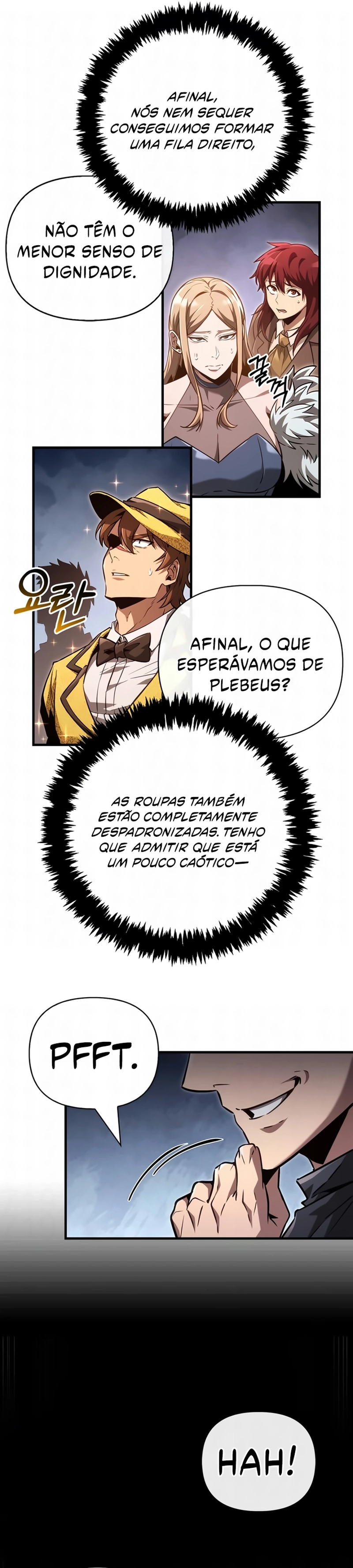 Sobrevivendo no Jogo como um Bárbaro Capítulo 154 - página 37
