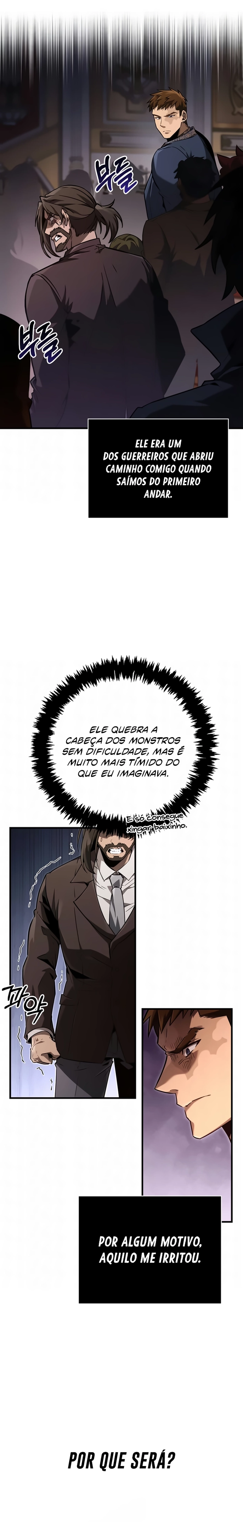 Sobrevivendo no Jogo como um Bárbaro Capítulo 154 - página 39