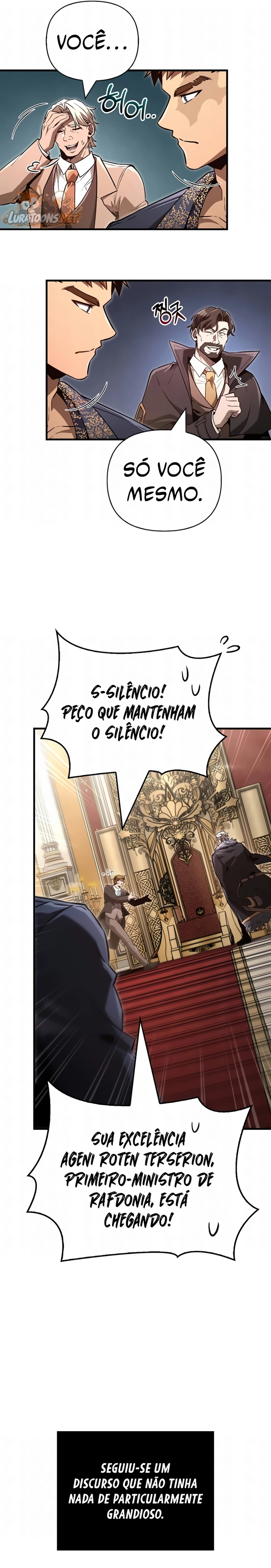 Sobrevivendo no Jogo como um Bárbaro Capítulo 154 - página 42