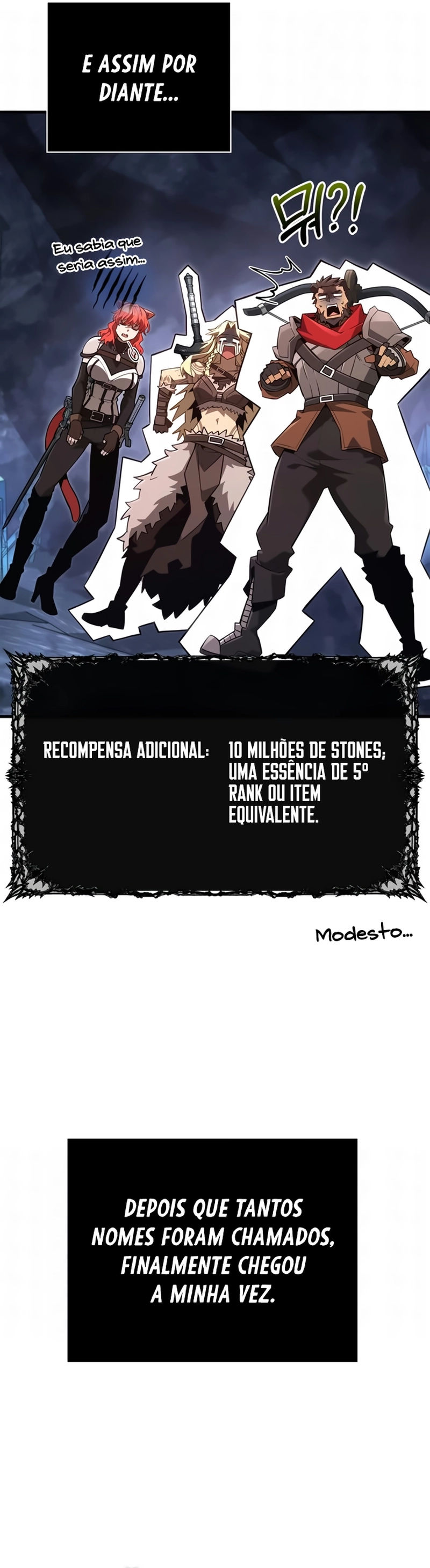 Sobrevivendo no Jogo como um Bárbaro Capítulo 155 - página 3