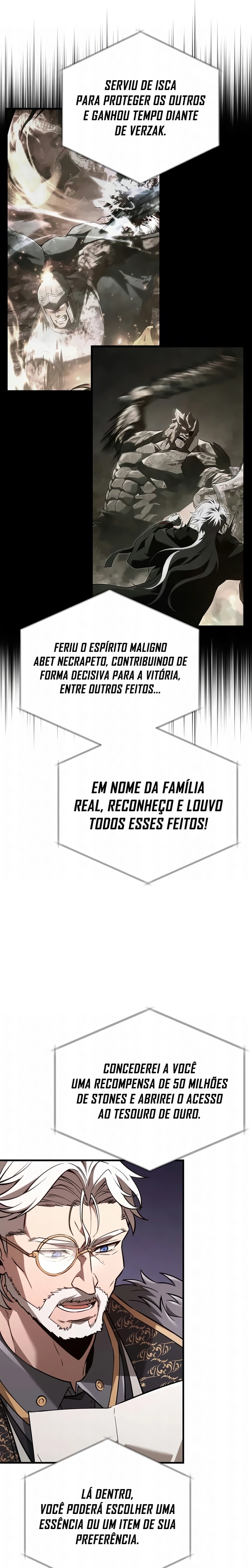 Sobrevivendo no Jogo como um Bárbaro Capítulo 155 - página 5