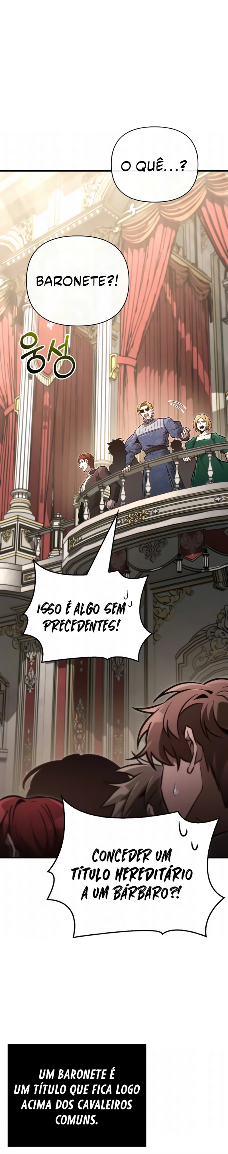 Sobrevivendo no Jogo como um Bárbaro Capítulo 155 - página 7