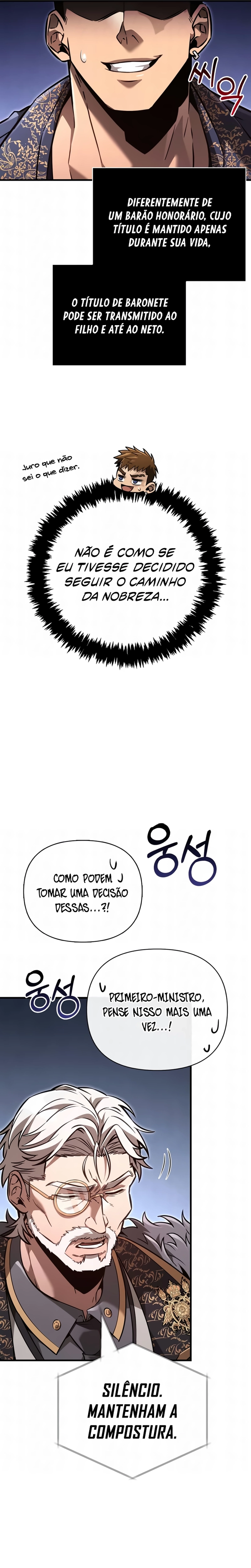 Sobrevivendo no Jogo como um Bárbaro Capítulo 155 - página 8