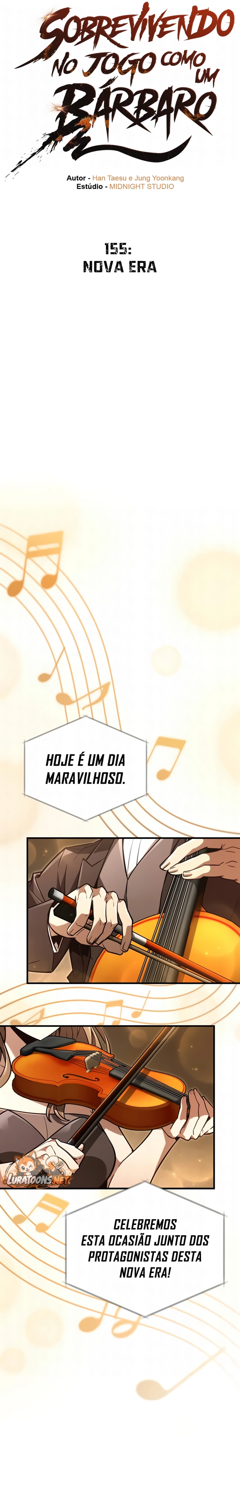 Sobrevivendo no Jogo como um Bárbaro Capítulo 155 - página 11