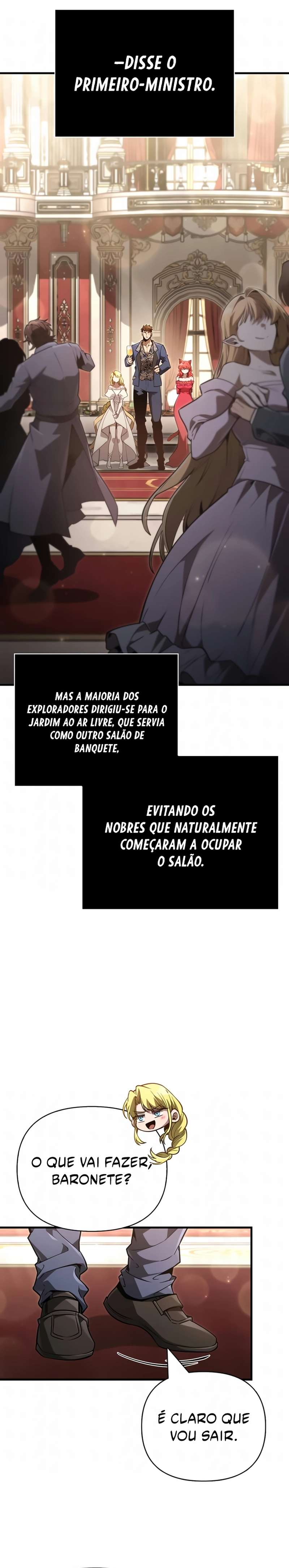 Sobrevivendo no Jogo como um Bárbaro Capítulo 155 - página 12