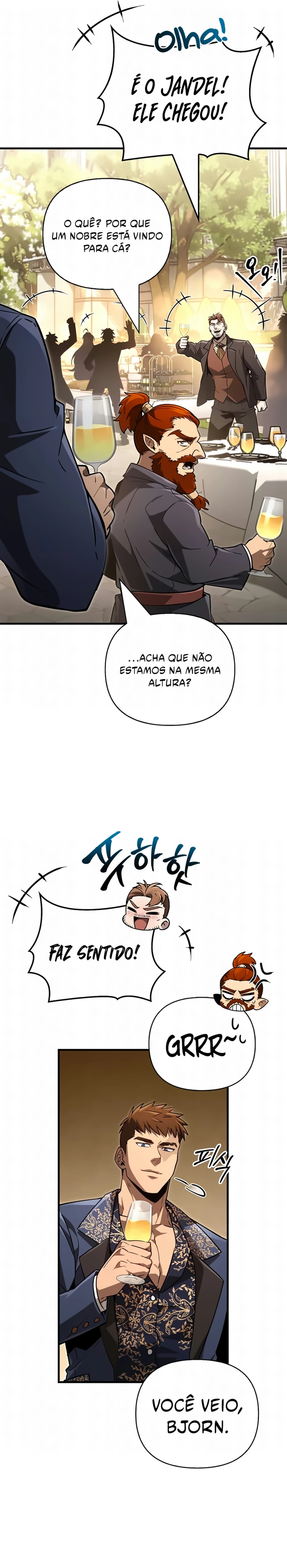 Sobrevivendo no Jogo como um Bárbaro Capítulo 155 - página 14