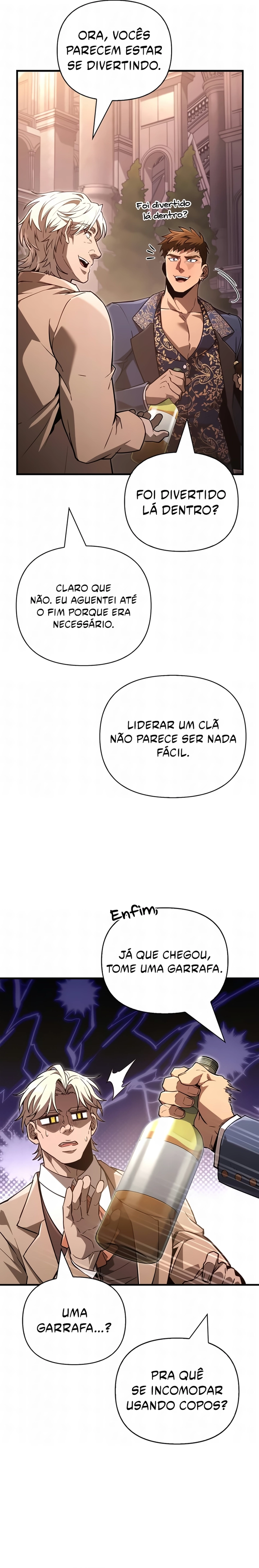 Sobrevivendo no Jogo como um Bárbaro Capítulo 155 - página 19