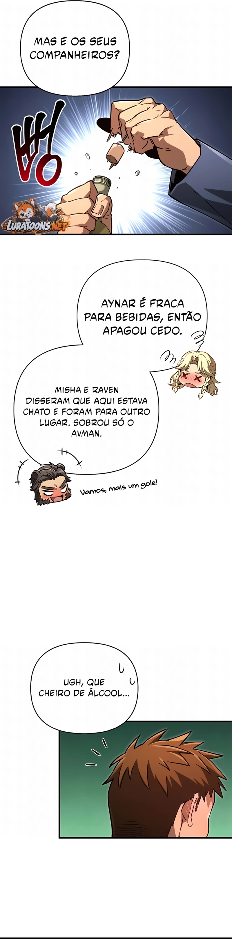 Sobrevivendo no Jogo como um Bárbaro Capítulo 155 - página 20