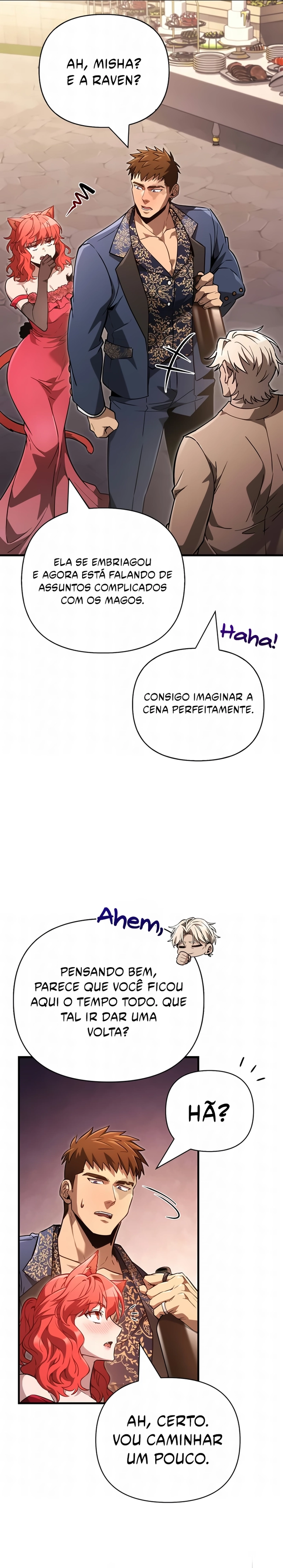 Sobrevivendo no Jogo como um Bárbaro Capítulo 155 - página 21