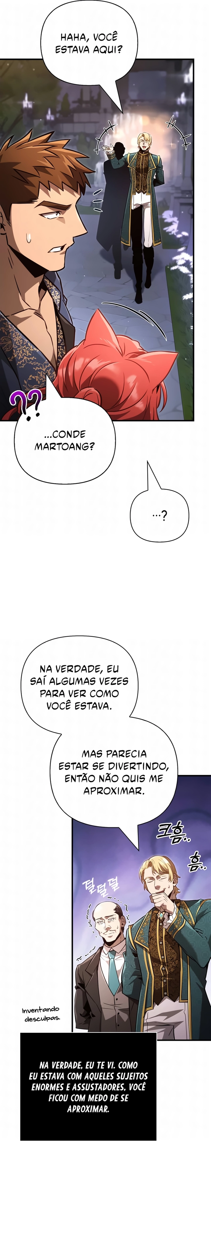 Sobrevivendo no Jogo como um Bárbaro Capítulo 155 - página 24