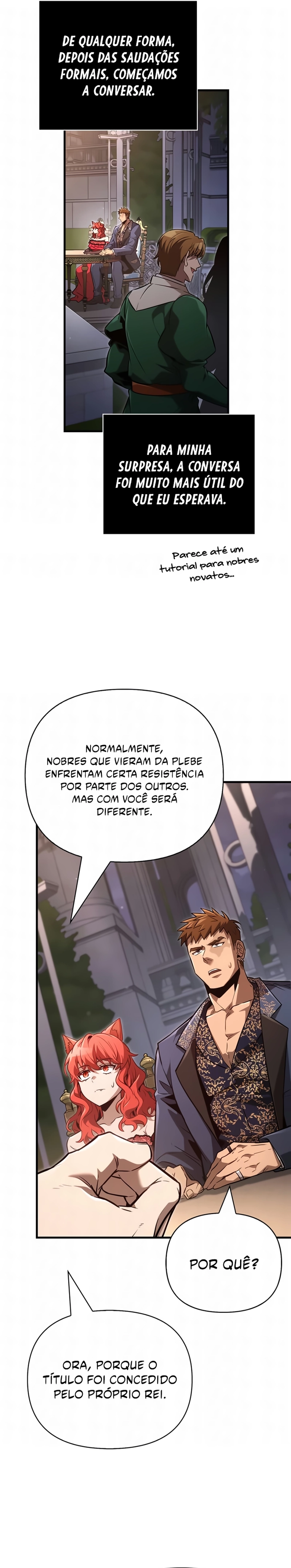 Sobrevivendo no Jogo como um Bárbaro Capítulo 155 - página 25