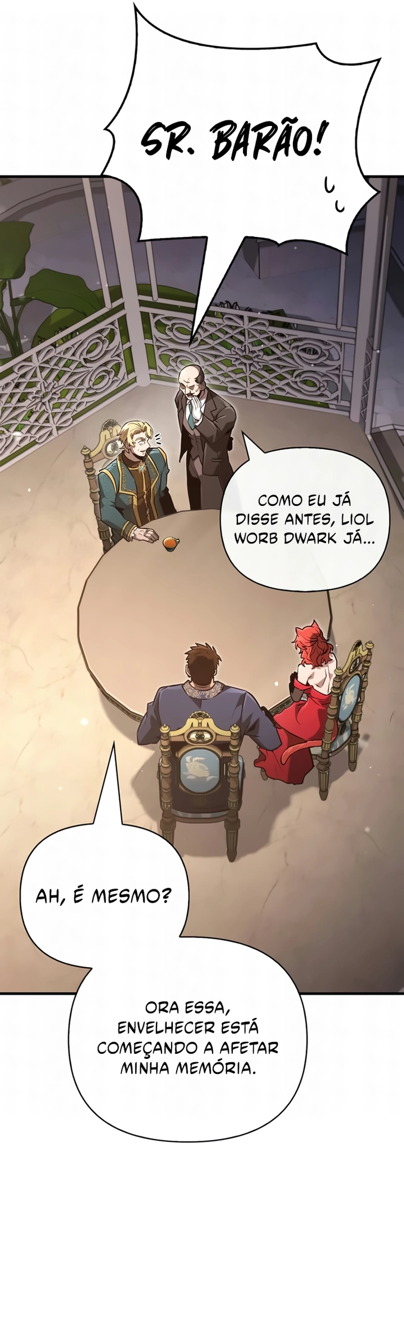 Sobrevivendo no Jogo como um Bárbaro Capítulo 155 - página 27