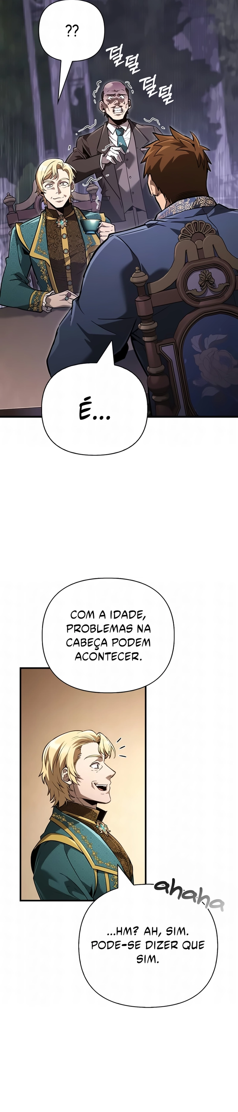 Sobrevivendo no Jogo como um Bárbaro Capítulo 155 - página 30