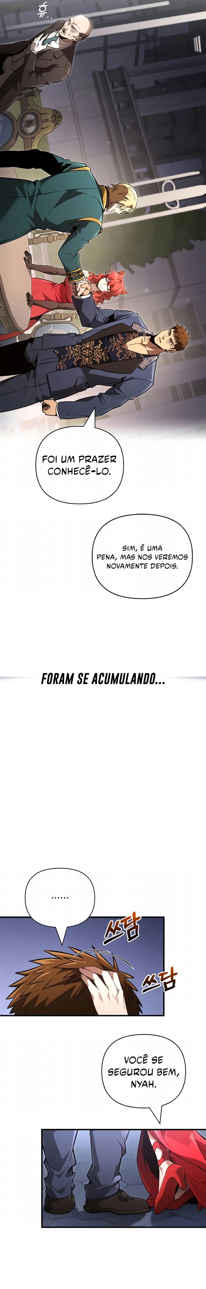 Sobrevivendo no Jogo como um Bárbaro Capítulo 155 - página 32