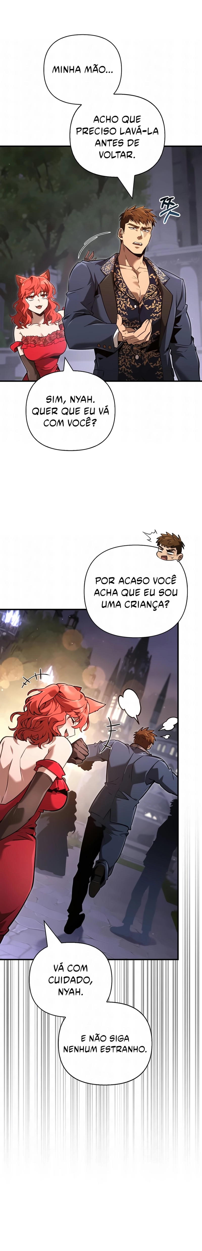 Sobrevivendo no Jogo como um Bárbaro Capítulo 155 - página 33