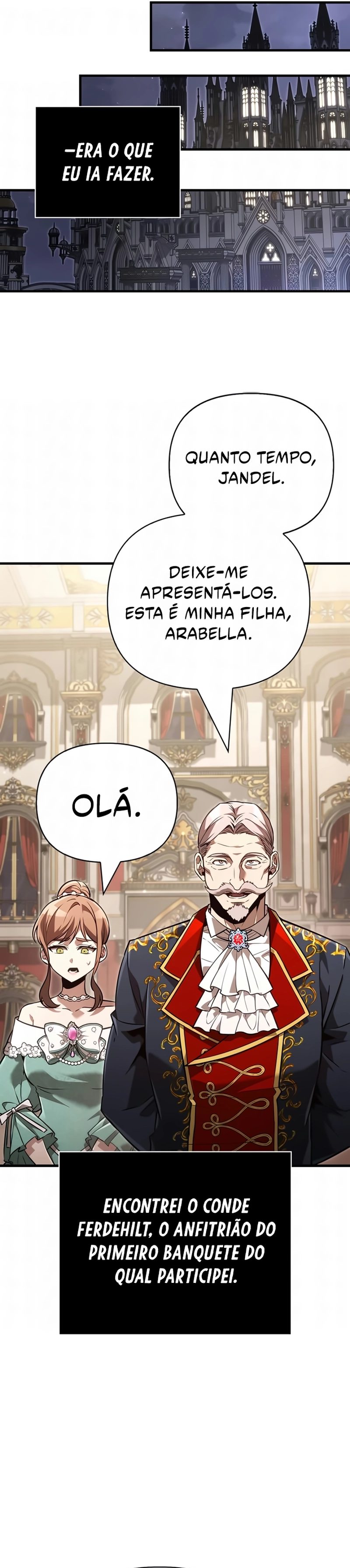 Sobrevivendo no Jogo como um Bárbaro Capítulo 155 - página 34